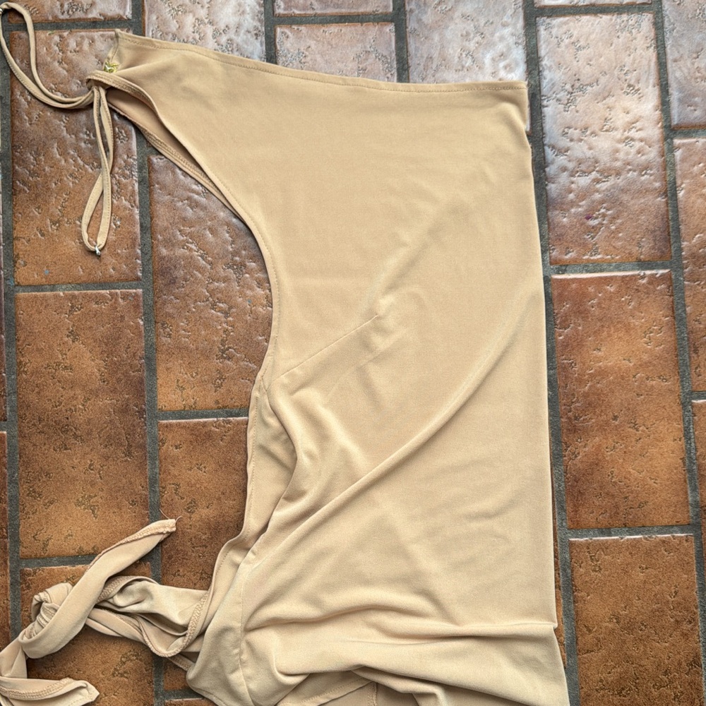 Apple Bottom Y2K One Shoulder Top